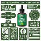 Authentic Peak Performance 9-In-1 PMS relief liquid supplement box