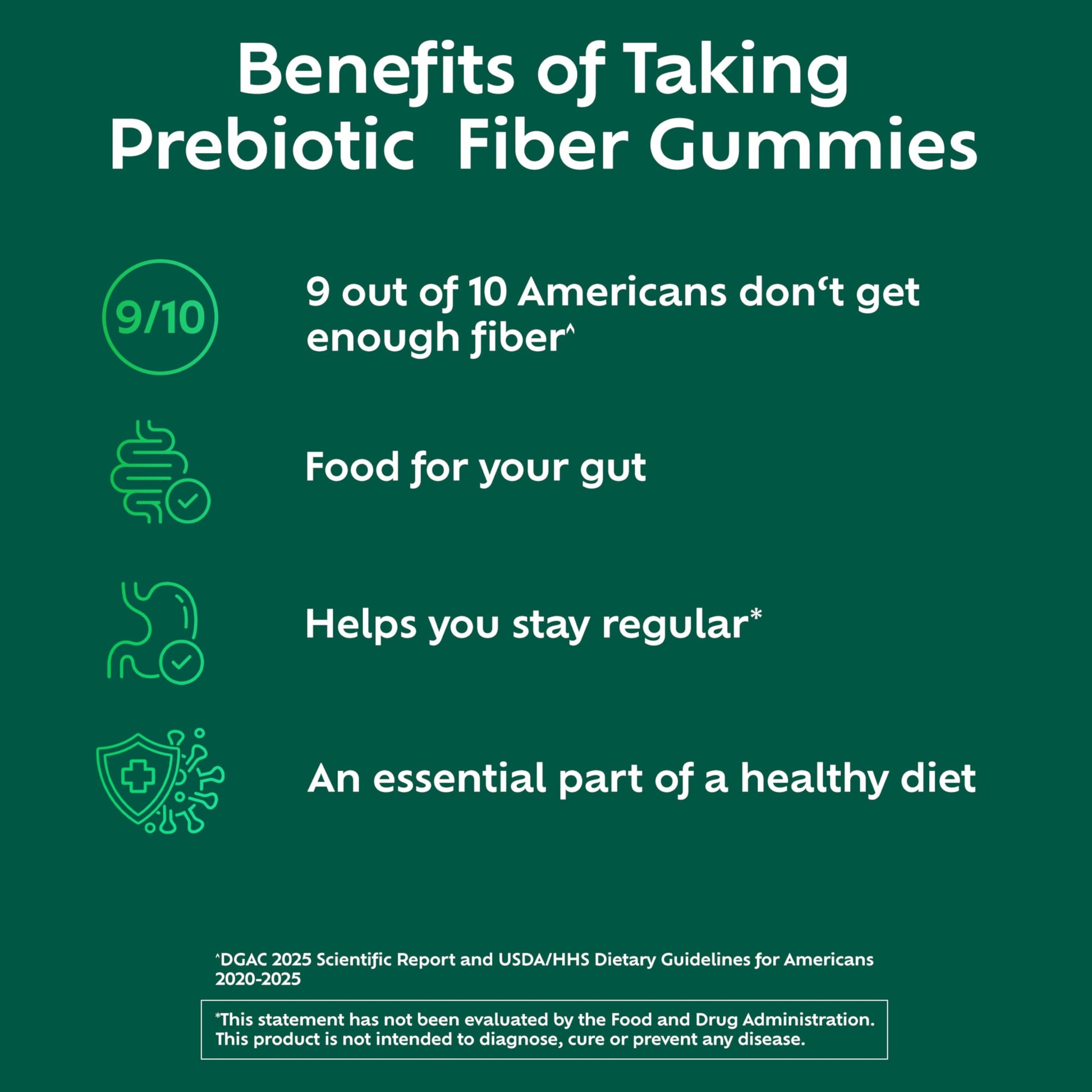 Benefiber daily prebiotic gut health supplement nutritional facts and usage directions