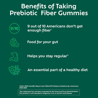 Benefiber daily prebiotic gut health supplement nutritional facts and usage directions