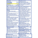 Midol Complete 24 count three pack packaging showing active ingredients for cramps.