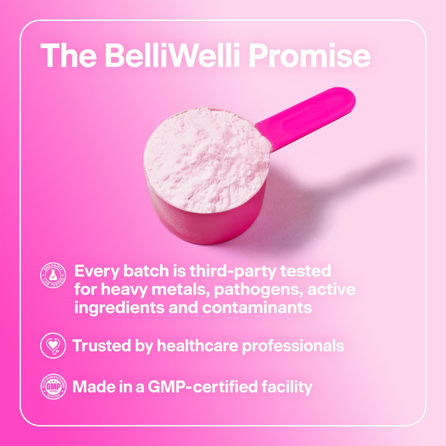 BelliWelli doctor formulated digestive wellness supplement powder sixteen servings packaging.