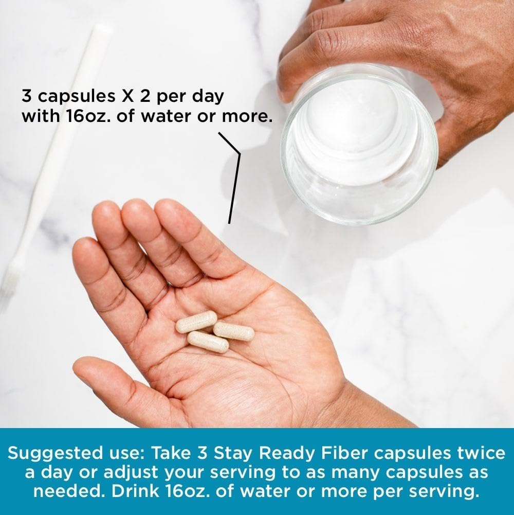 Pure for Men wellness supplement bottle highlighting the proprietary blend for internal cleanliness.