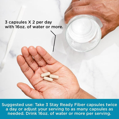 Pure for Men wellness supplement bottle highlighting the proprietary blend for internal cleanliness.