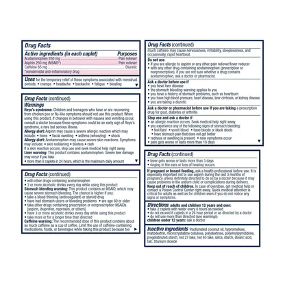 Pamprin Max Formula 24 count bottle showcasing premium imported wellness care.