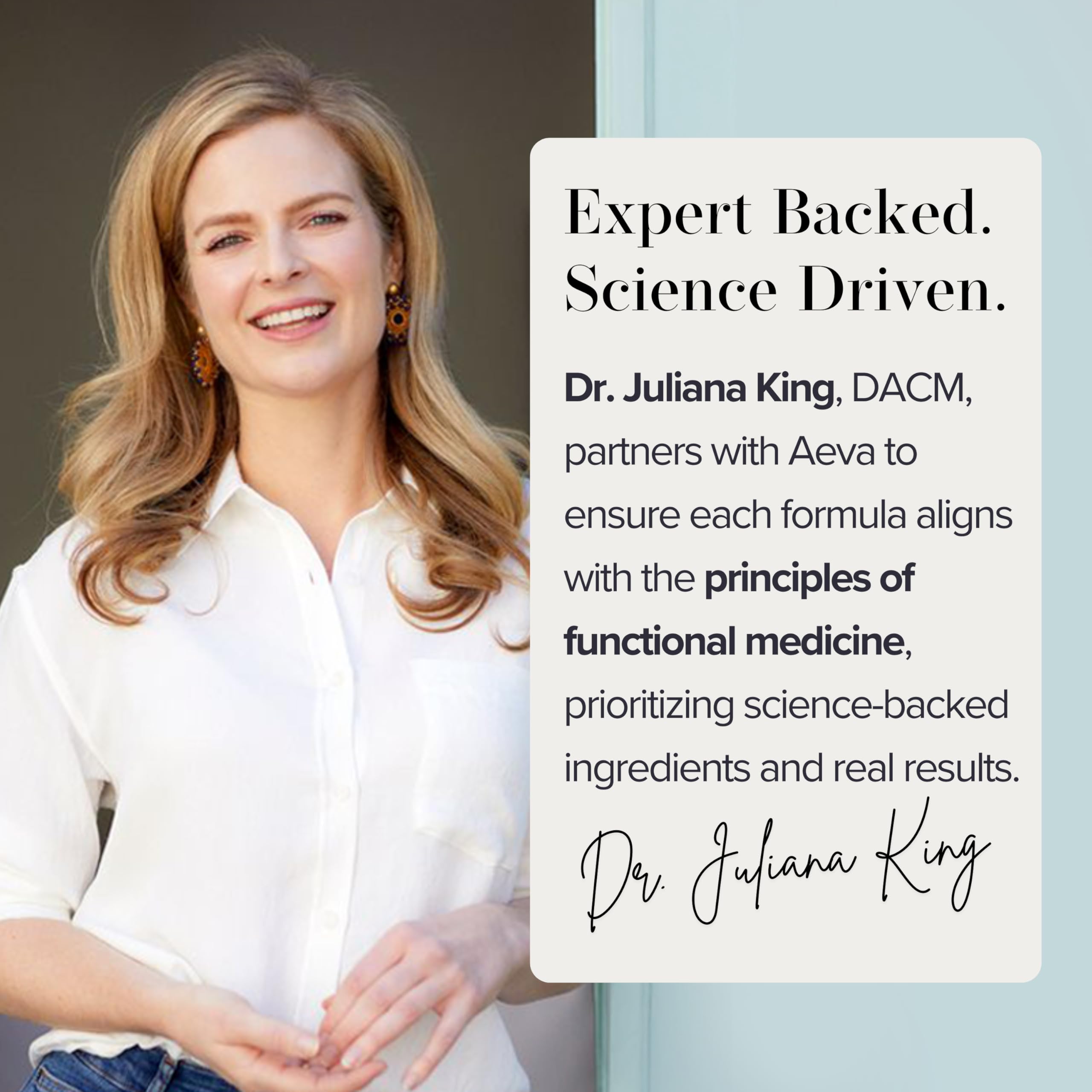 Aeva EndoRelief functional medicine supplement packaging