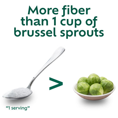 Benefiber clear dissolving grit free daily fiber formula