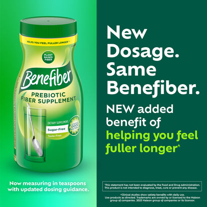Benefiber digestive health supplement for Indian consumers