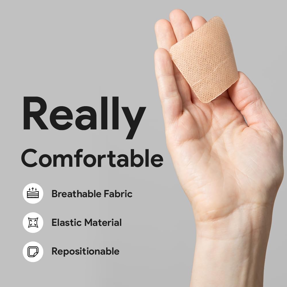 Relevanex menstrual support patch in portable travel-friendly pack