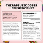Premium imported USA beauty and health supplement packaging