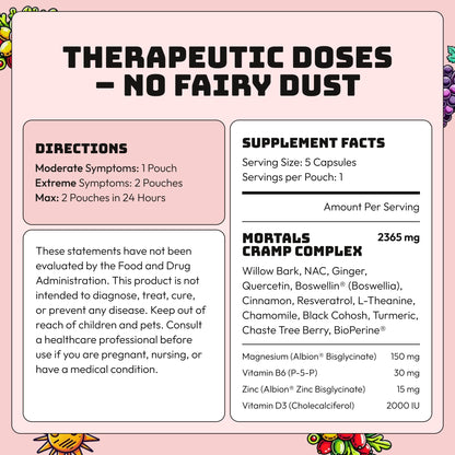 Premium imported USA beauty and health supplement packaging