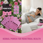 Tolevita period relief patches for hormonal balance and comfort