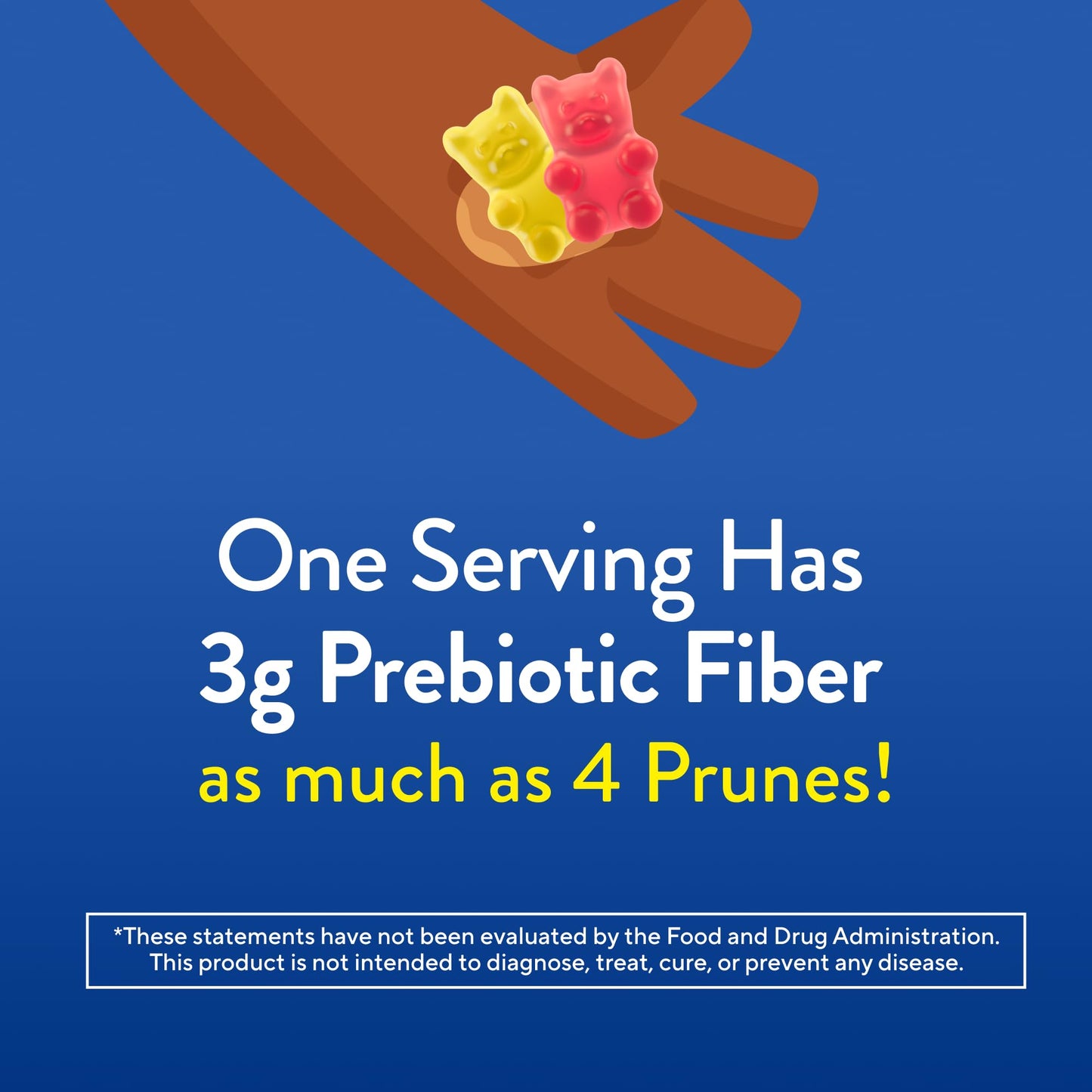 Lil Critters kids daily prebiotic fiber supplement 90 count imported packaging