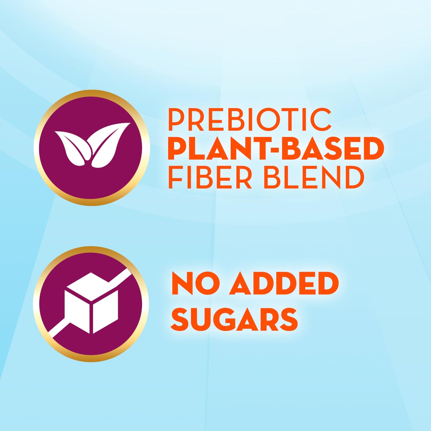 Metamucil Clear Digestive GLP-1 friendly fiber powder for gut bacteria