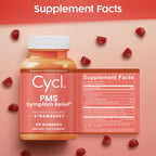 Semaine Cycl menstrual cramp relief gummies packaging