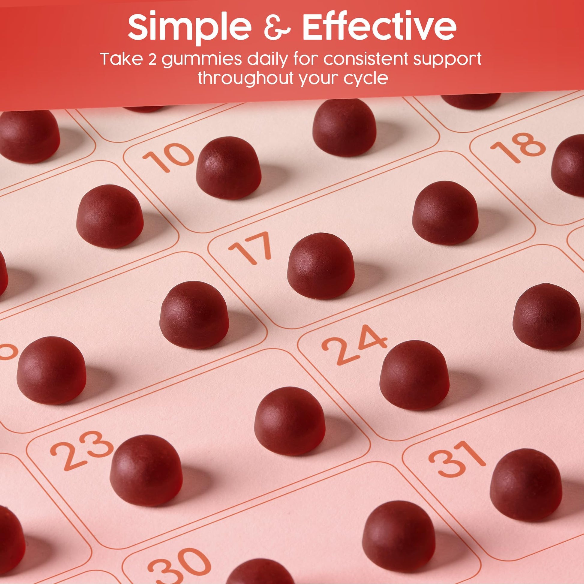 Semaine Cycl vegan gummies for hormonal balance