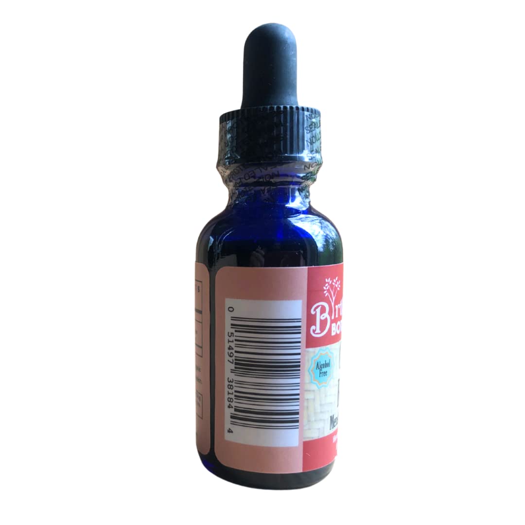Authentic USA imported Birth Song Botanicals tincture