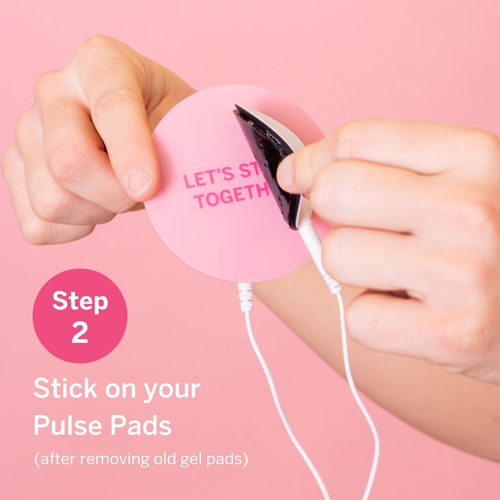 Pixie Cup period comfort kit accessories featuring premium reusable hydrogel attachments.