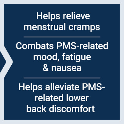 Life Extension Daily PMS Relief nutrition facts label