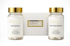 Side view of Endolls Endo Warrior natural formula bottle