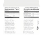 Endolls Endo Warrior label ingredient details