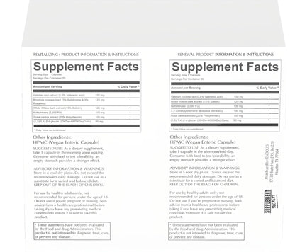 Endolls Endo Warrior label ingredient details