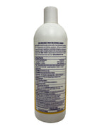 All natural USA imported cooling joint spray back view showing ingredients label and application instructions.