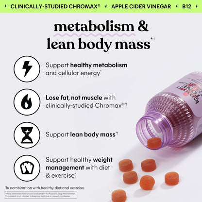 Lemme Tone body composition support gummies vegetarian ingredients list