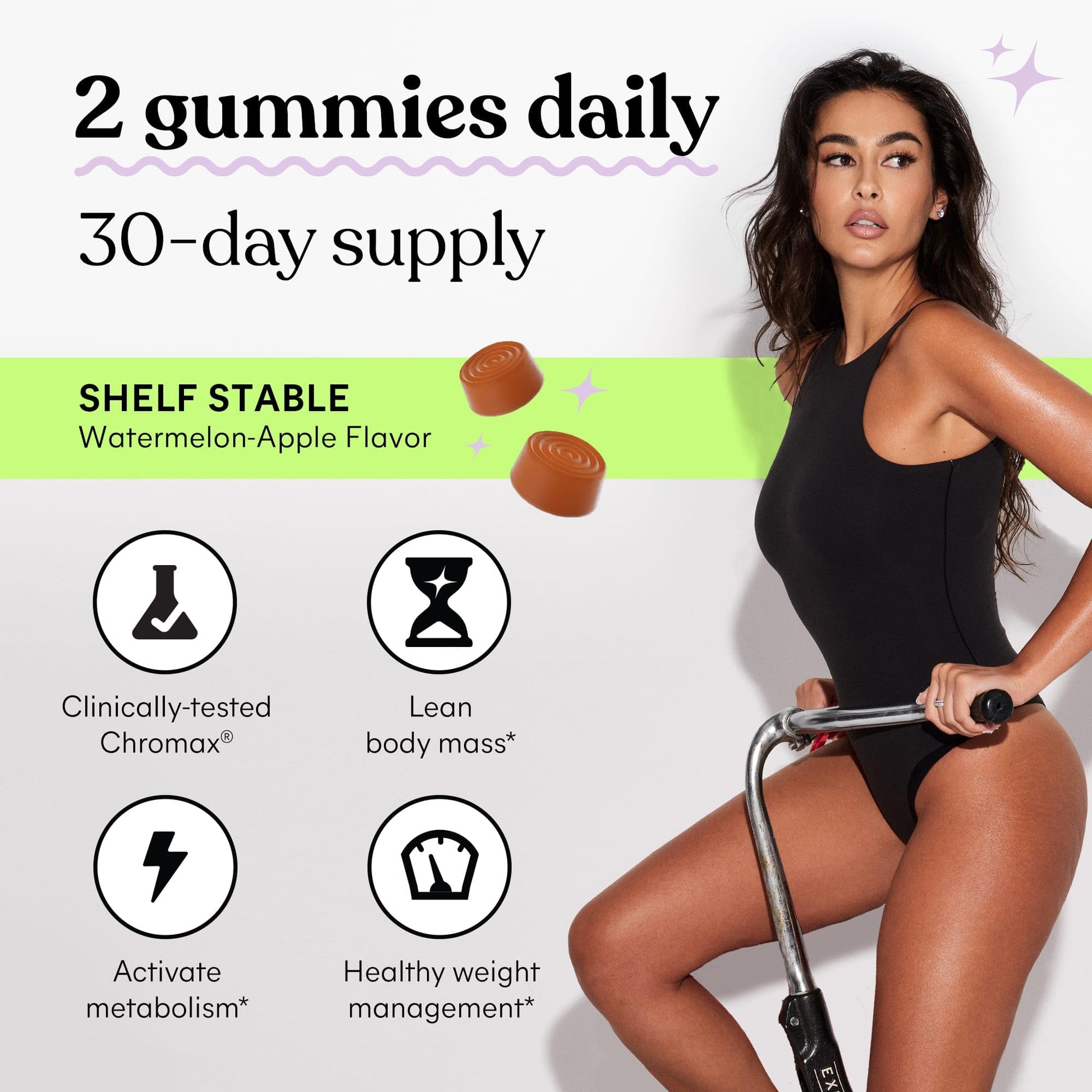 Lemme Tone Chromax chromium picolinate lean body mass formula