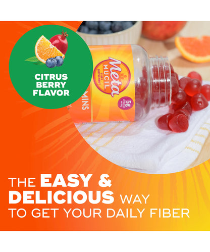 Metamucil multi benefit fiber plus immune support vitamins plant based chewable gummies