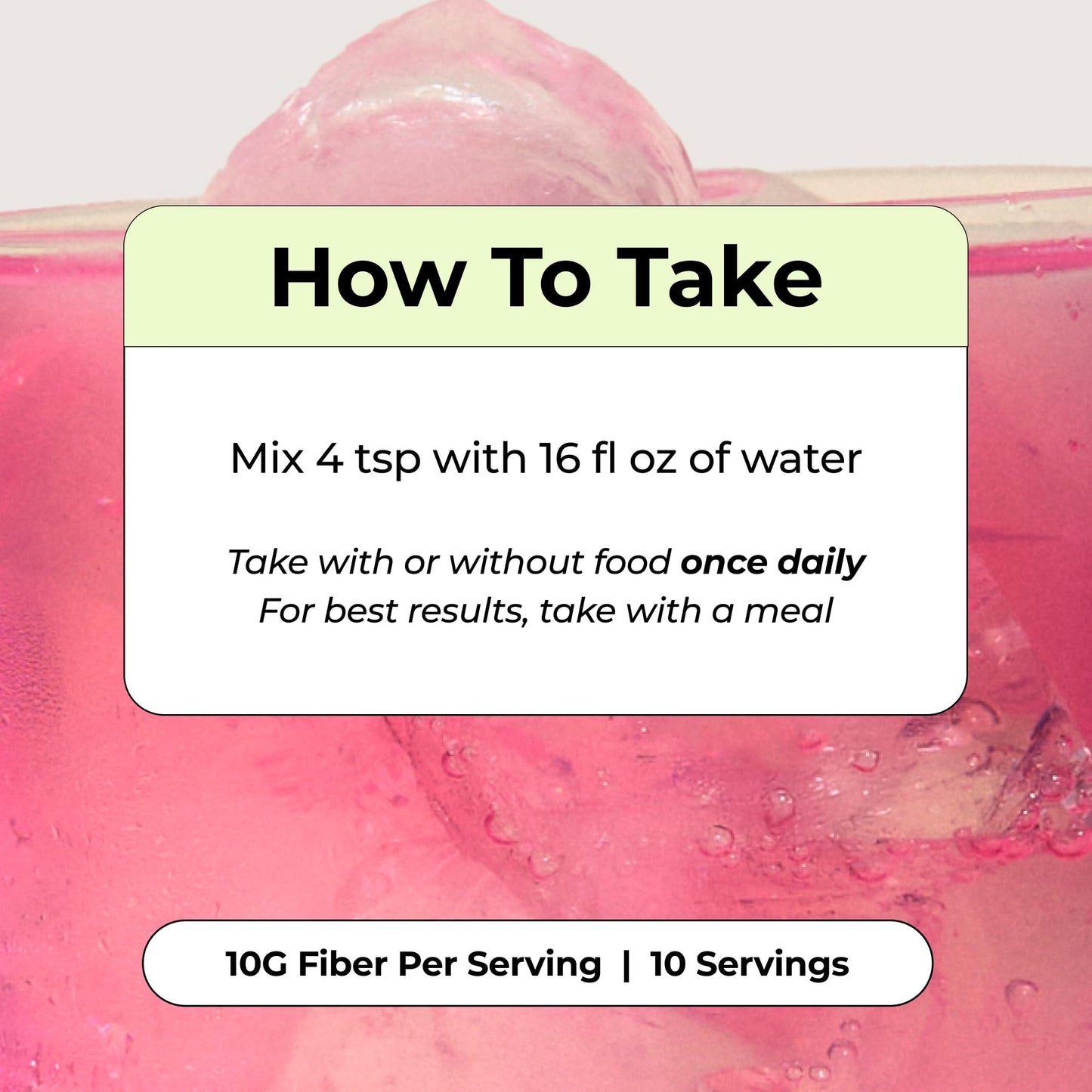 Authentic USA imported HUM fiber powder for bloating and appetite control.