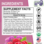 Dr. Bo USDA organic certified seal on packaging