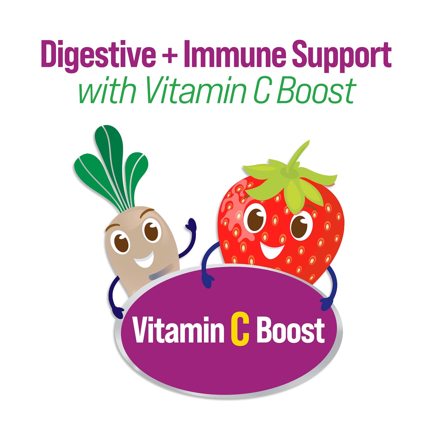Culturelle Kids daily digestive health gummies for children ages three and up