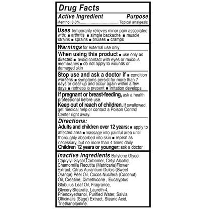 Control menstrual pain cream imported from the USA for fast acting abdominal relief.