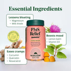 Semaine PMS Relief Gummies nutritional information label
