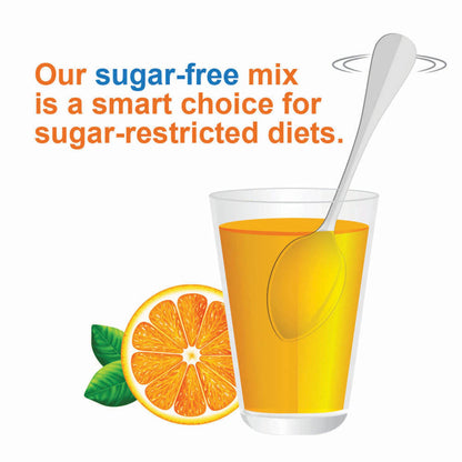 Authentic Citrucel orange flavor sugar free fiber therapy powder package details