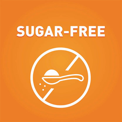Citrucel thirty two ounce sugar free orange mix powder for digestive health