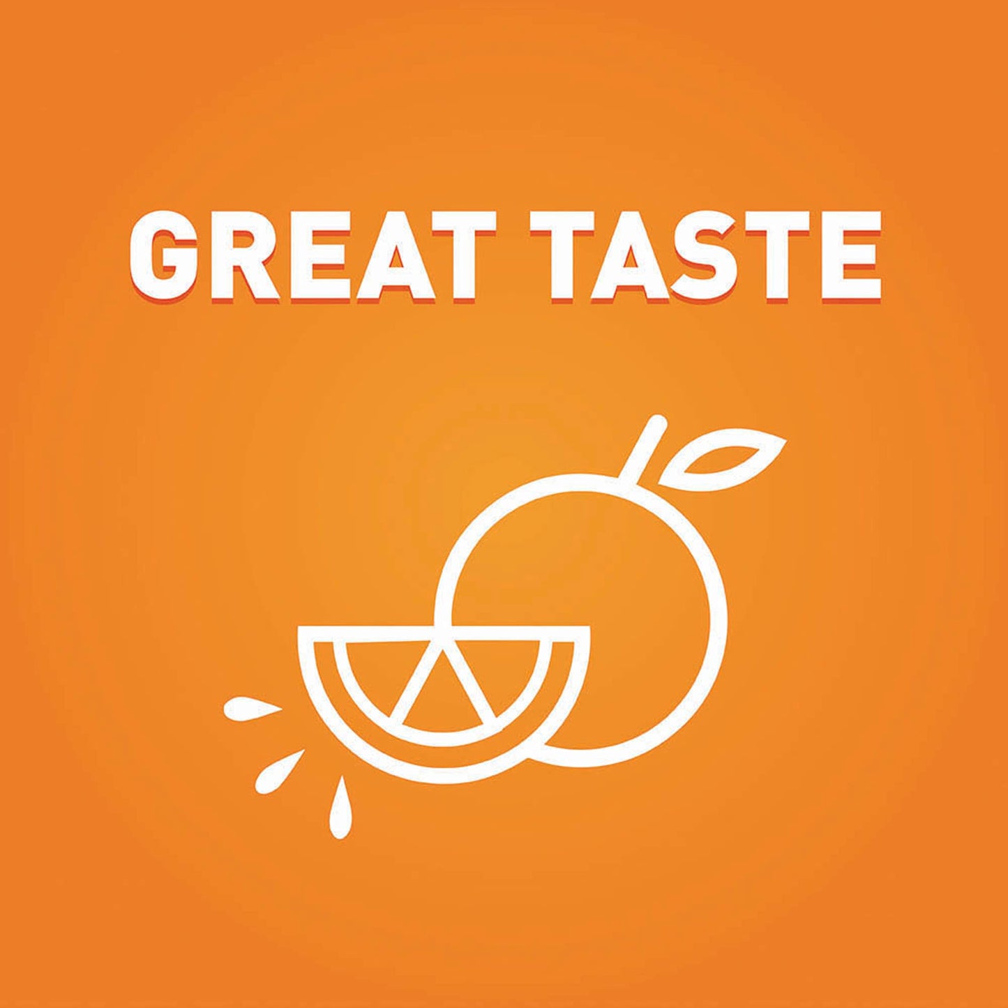 Close up view of Citrucel sugar free orange laxative powder container
