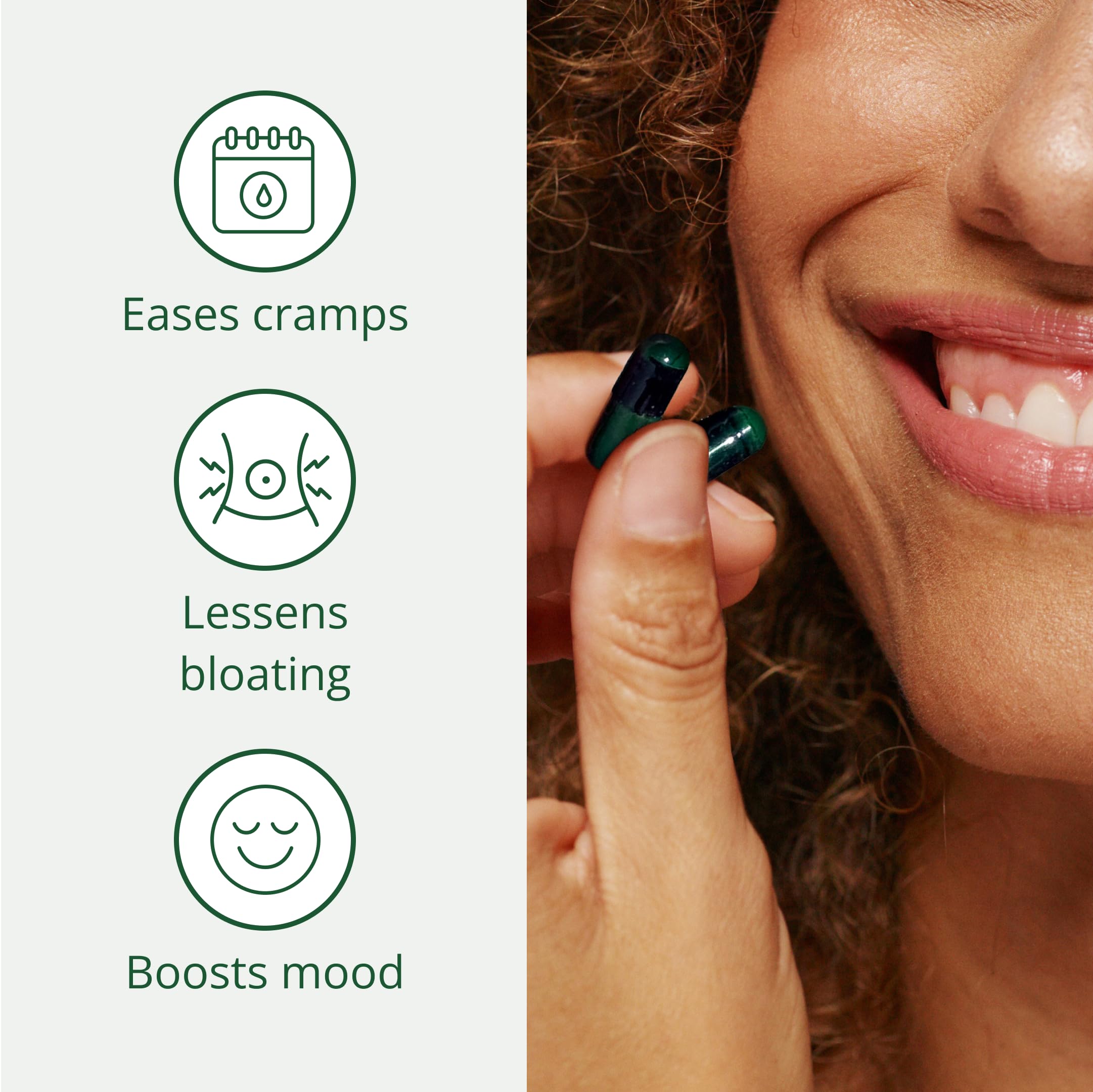 Semaine menstrual support supplement 40 count bottle