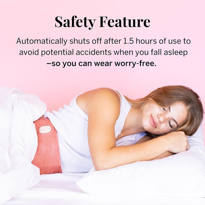 Pixie Cup cordless heating pad components and charger