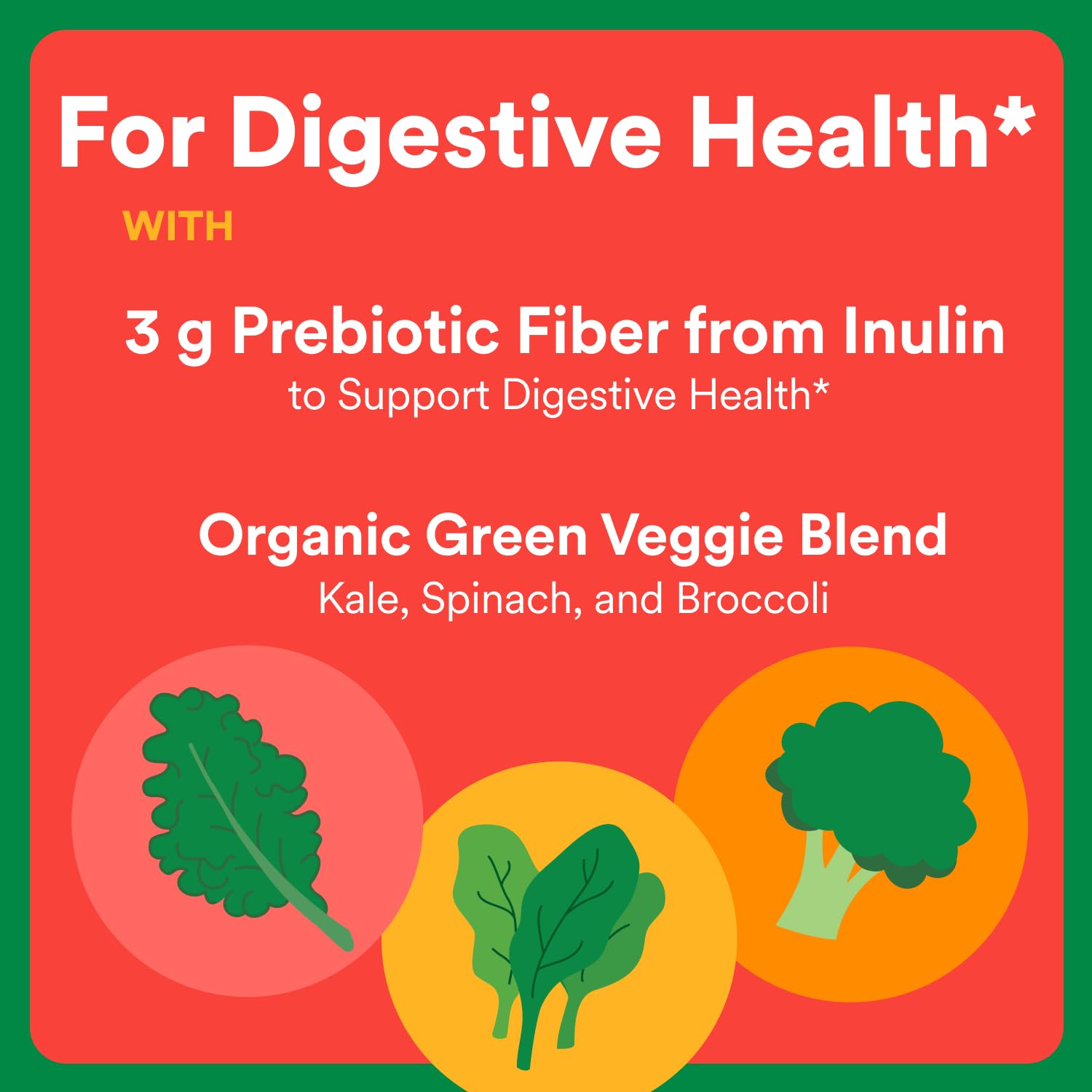 Clean Label Project certified SmartyPants kids digestive health supplement bottle close up