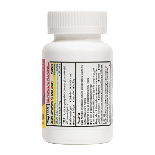 HealthA2Z Menstrual Complete bottle showing 120 count