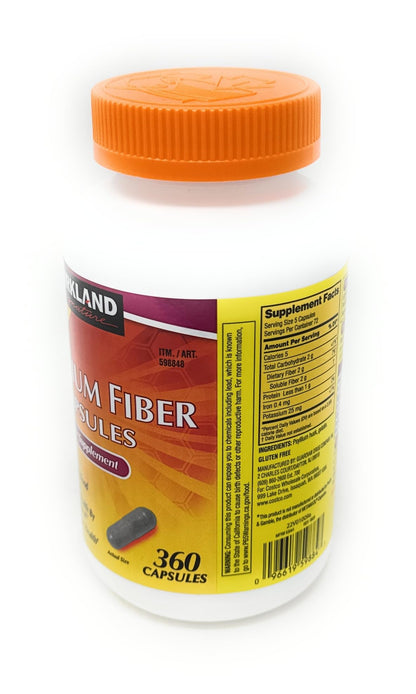Kirkland Signature dietary supplement capsules for cholesterol and heart health support