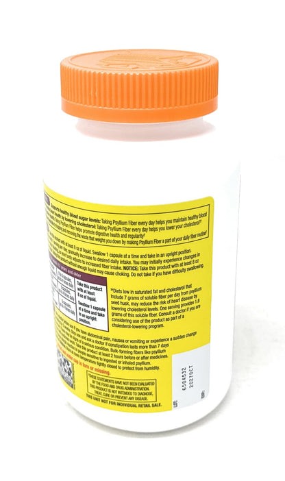 Authentic USA imported Kirkland Signature psyllium fiber capsules 360 count container