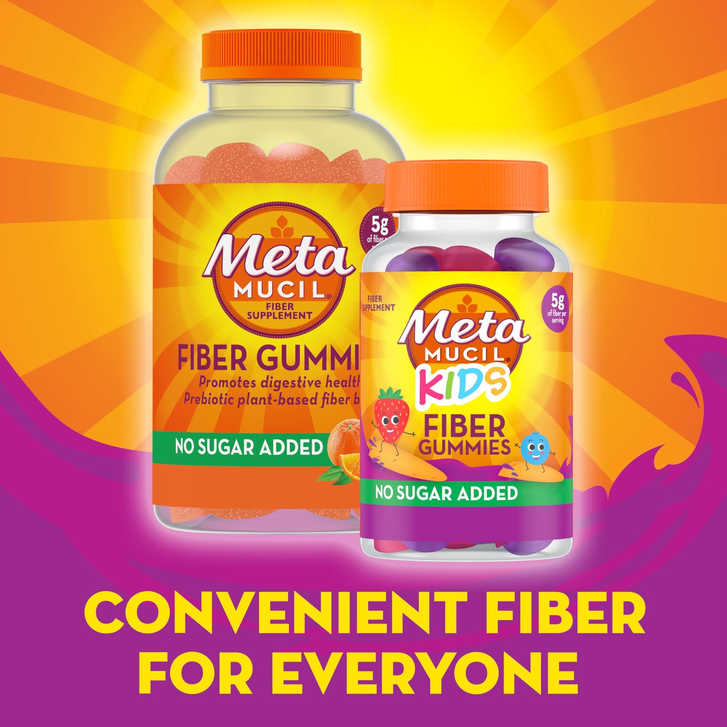 Metamucil chewable daily fiber for kids constipation relief and regularity
