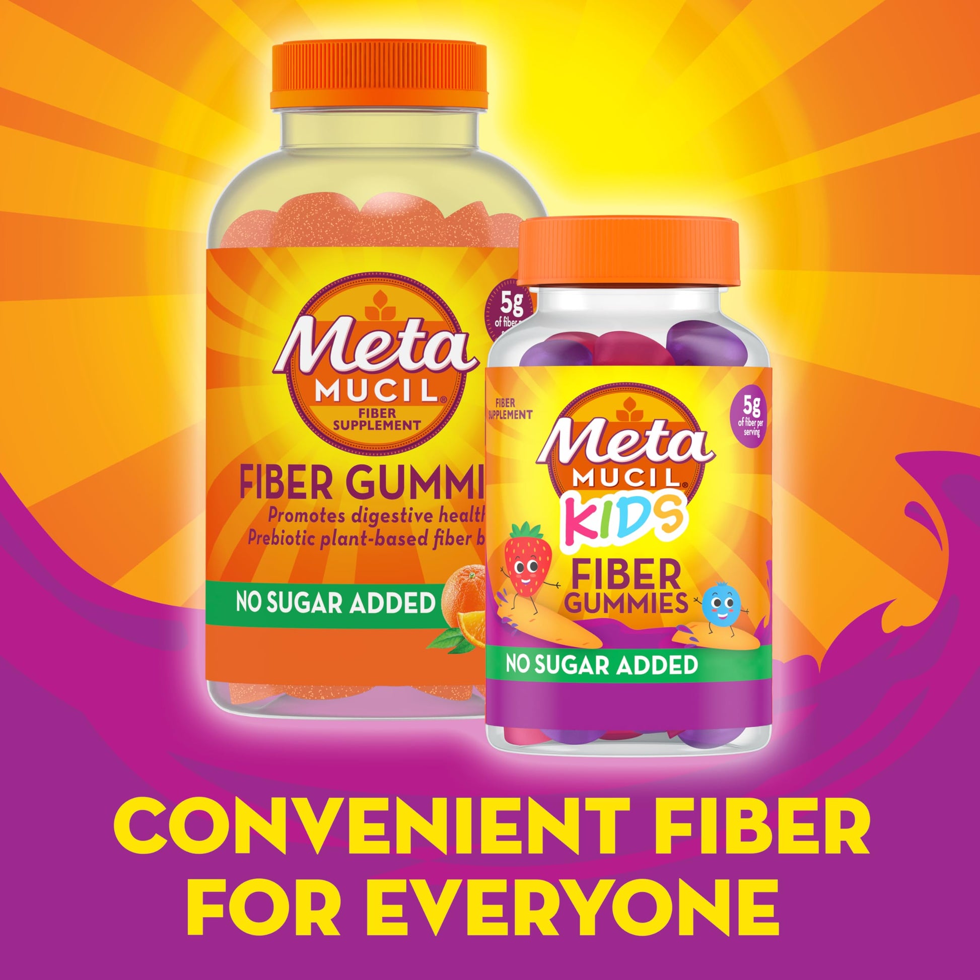 Metamucil chewable daily fiber for kids constipation relief and regularity