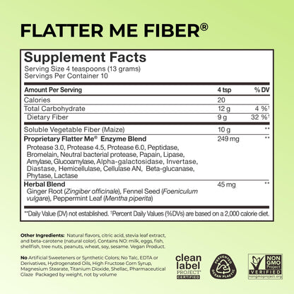 Pineapple Passion Fruit flavored GLP-1 booster powder container with digestive enzymes.