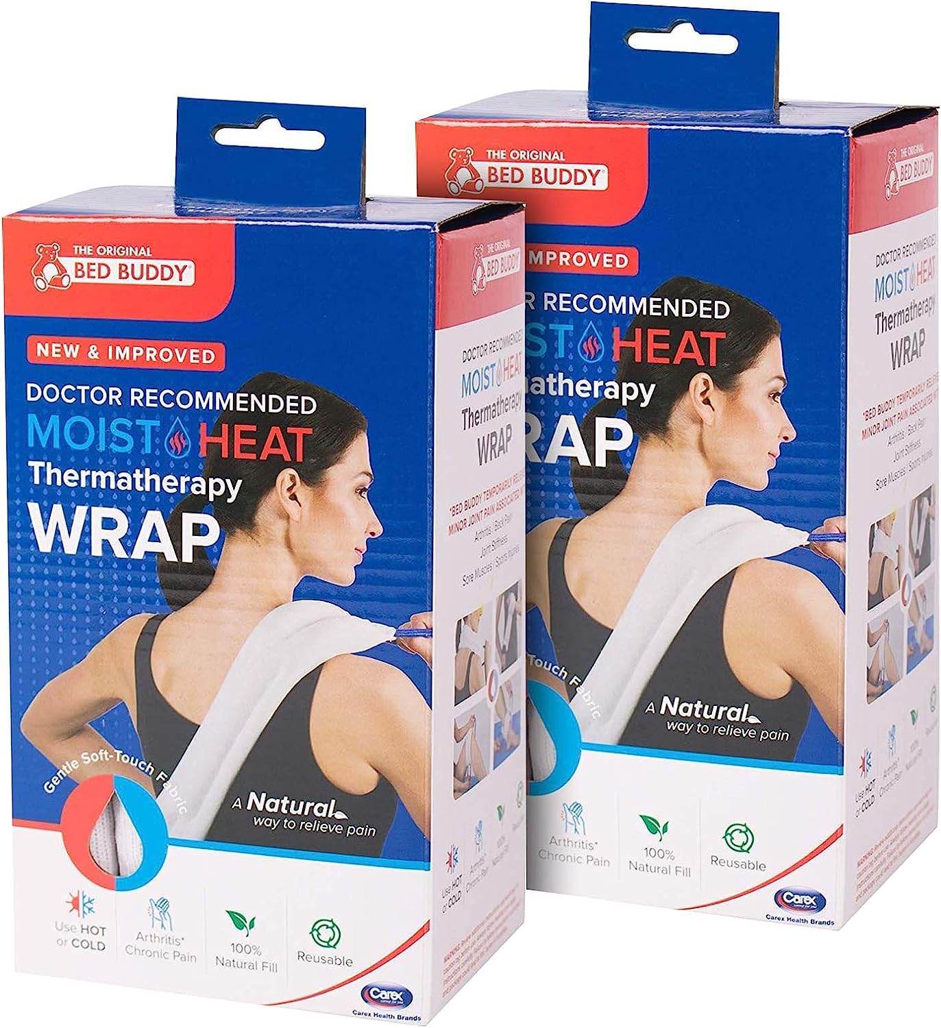 Bed Buddy cold therapy pack in freezer