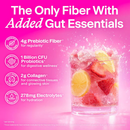 Belli Welli low FODMAP gut health supplement powder variety flavors mix.
