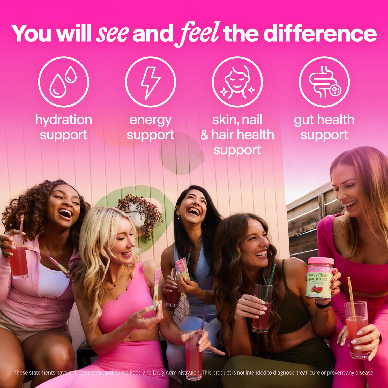 Belli Welli variety pack 10 packets premium gut health solution.