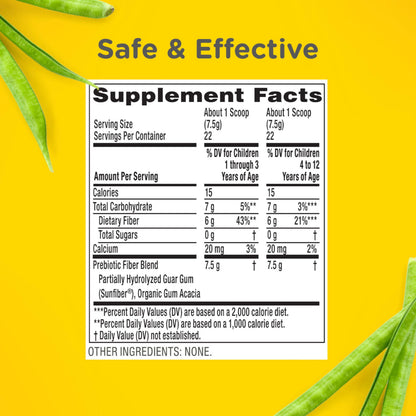 Authentic imported dietary supplement for children's bowel regularity and gut health.
